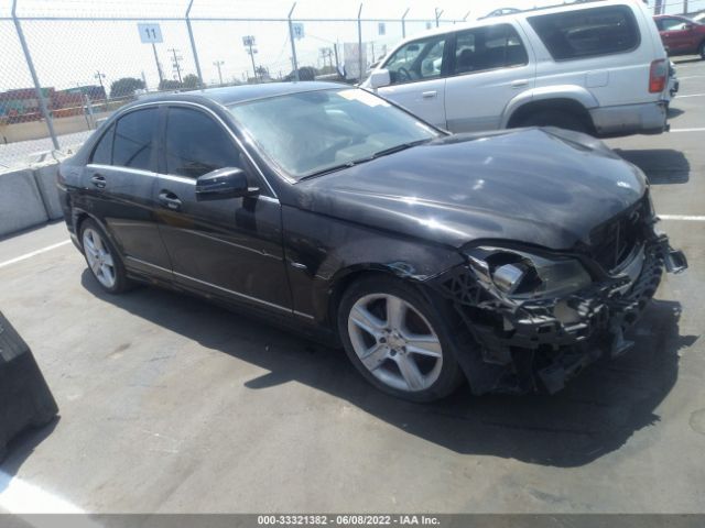 MERCEDES-BENZ C-CLASS 2012 wddgf4hb2cr198645