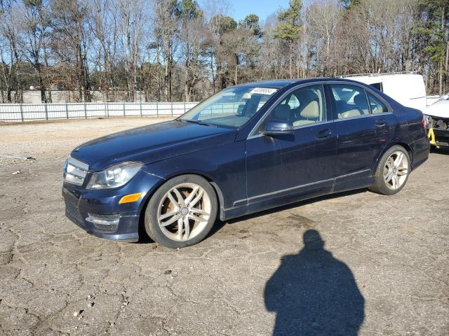 MERCEDES-BENZ C-CLASS 2012 wddgf4hb2cr199097