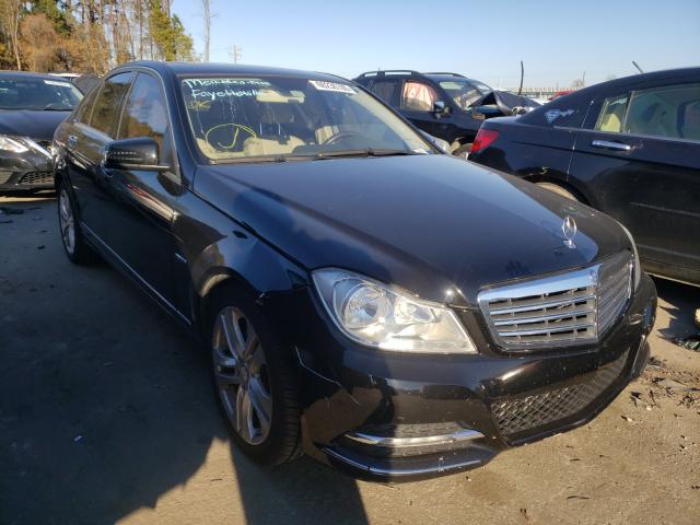 MERCEDES-BENZ C 250 2012 wddgf4hb2cr199990