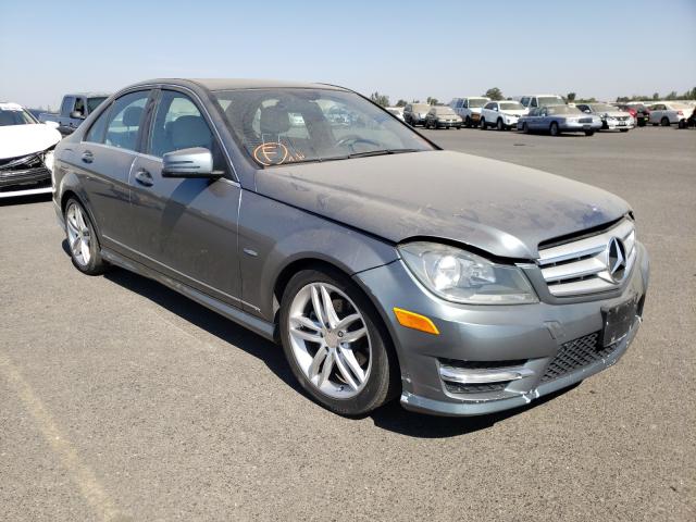 MERCEDES-BENZ C 250 2012 wddgf4hb2cr200491