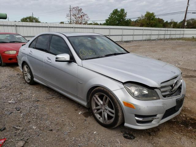 MERCEDES-BENZ C 250 2012 wddgf4hb2cr201155