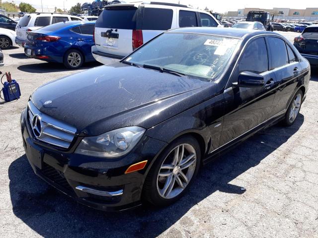 MERCEDES-BENZ C 250 2012 wddgf4hb2cr202743