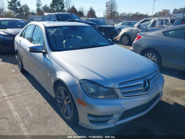 MERCEDES-BENZ C 250 2012 wddgf4hb2cr204976