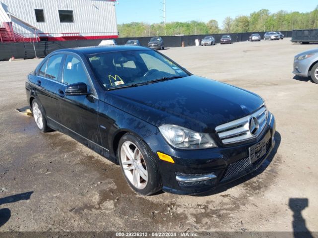 MERCEDES-BENZ C 250 2012 wddgf4hb2cr205593