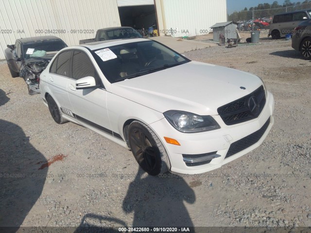 MERCEDES-BENZ C-CLASS 2012 wddgf4hb2cr206985