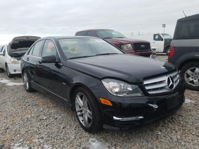 MERCEDES-BENZ C 250 2012 wddgf4hb2cr207330