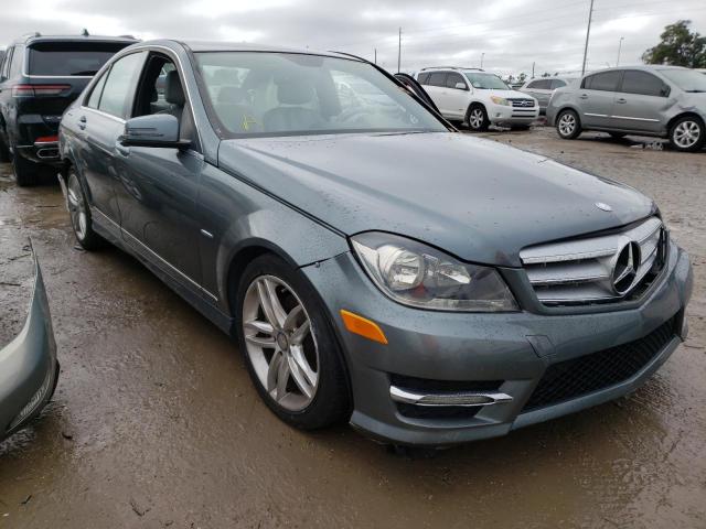 MERCEDES-BENZ C 250 2012 wddgf4hb2cr208560