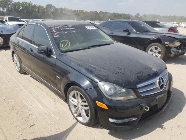 MERCEDES-BENZ C 250 2012 wddgf4hb2cr210132