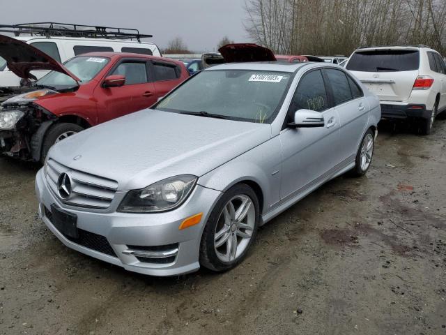 MERCEDES-BENZ C 250 2012 wddgf4hb2cr212835