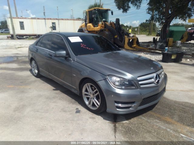 MERCEDES-BENZ C-CLASS 2012 wddgf4hb2cr212933