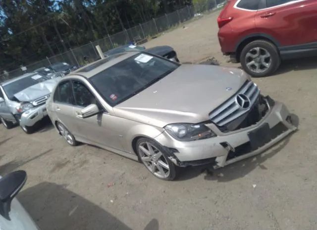 MERCEDES-BENZ C-CLASS 2012 wddgf4hb2cr214939