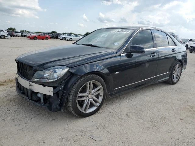 MERCEDES-BENZ C 250 2012 wddgf4hb2cr215444