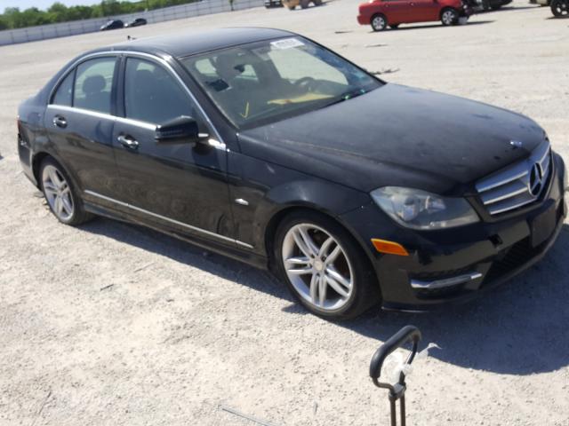 MERCEDES-BENZ C 250 2012 wddgf4hb2cr215895