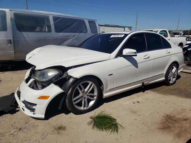 MERCEDES-BENZ C-CLASS 2012 wddgf4hb2cr218179