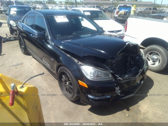 MERCEDES-BENZ C-CLASS 2012 wddgf4hb2cr218568