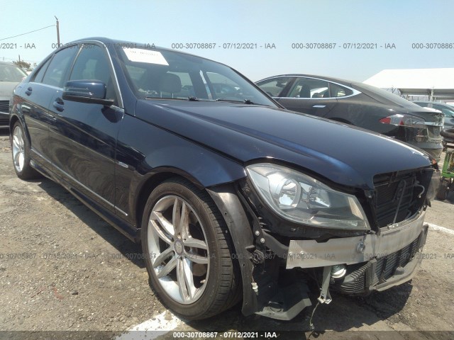 MERCEDES-BENZ C-CLASS 2012 wddgf4hb2cr220501