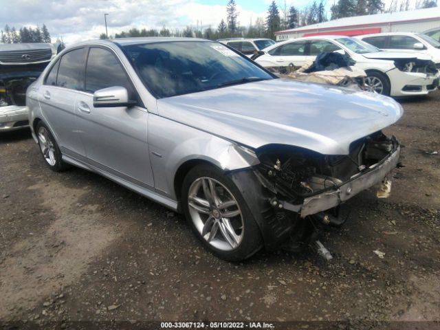 MERCEDES-BENZ C-CLASS 2012 wddgf4hb2cr221146