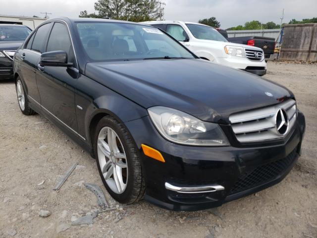 MERCEDES-BENZ C 250 2012 wddgf4hb2cr221566