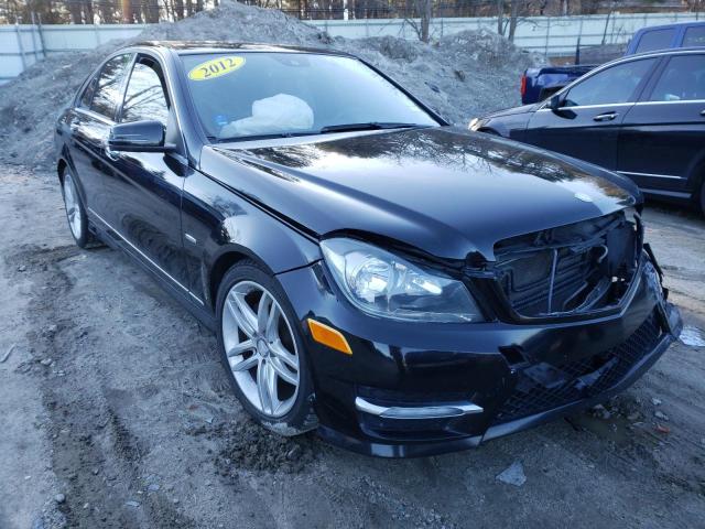 MERCEDES-BENZ C 250 2012 wddgf4hb2cr222376