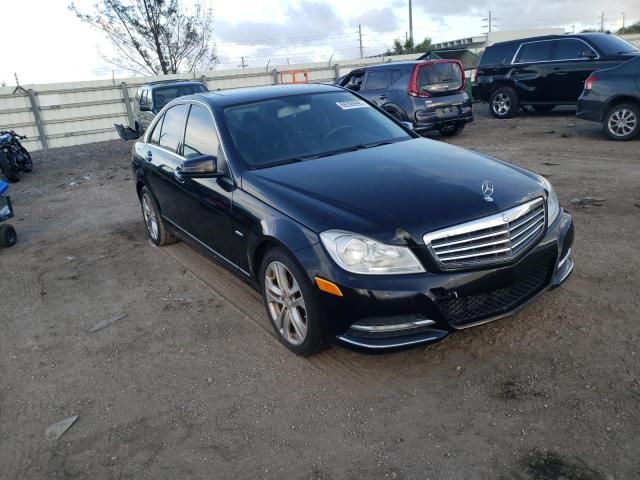 MERCEDES-BENZ C 250 2012 wddgf4hb2cr222555