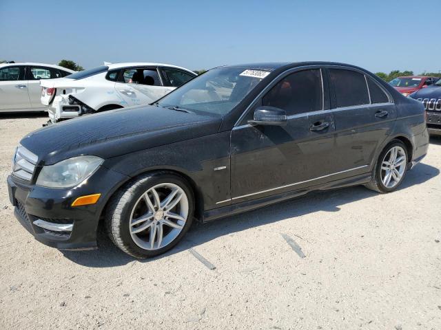 MERCEDES-BENZ C 250 2012 wddgf4hb2cr222622