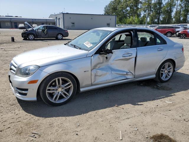 MERCEDES-BENZ C 250 2012 wddgf4hb2cr223690