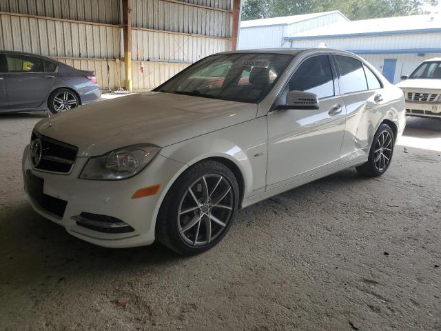 MERCEDES-BENZ C 250 2012 wddgf4hb2cr224631