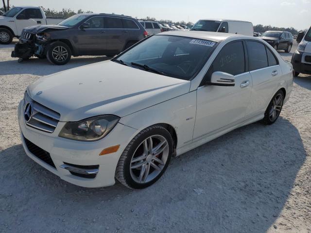 MERCEDES-BENZ C 250 2012 wddgf4hb2cr224970