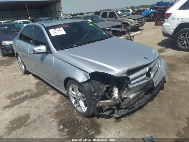 MERCEDES-BENZ C-CLASS 2012 wddgf4hb2cr226962