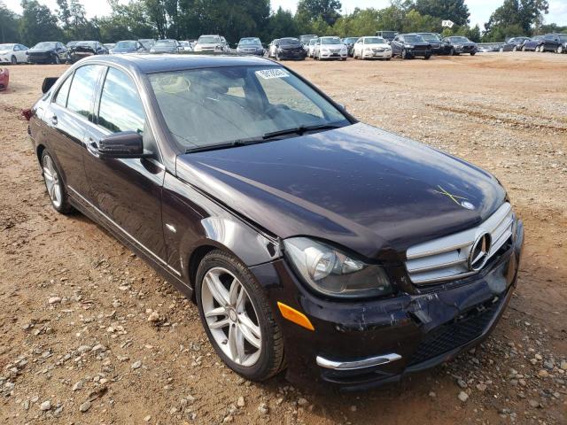 MERCEDES-BENZ C 250 2012 wddgf4hb2cr230462