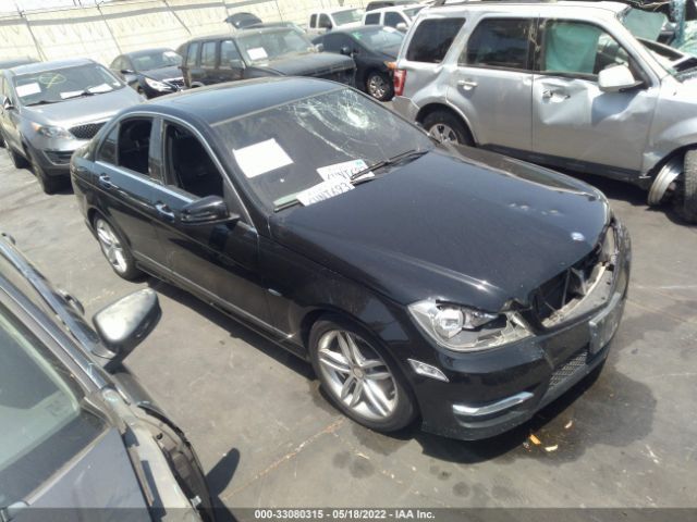 MERCEDES-BENZ C-CLASS 2012 wddgf4hb2cr231045