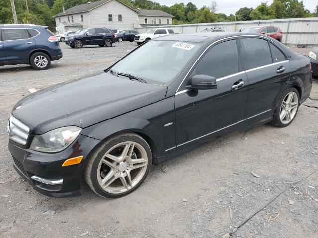 MERCEDES-BENZ C 250 2012 wddgf4hb2cr231725