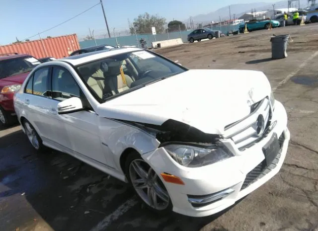 MERCEDES-BENZ C-CLASS 2012 wddgf4hb2cr232549