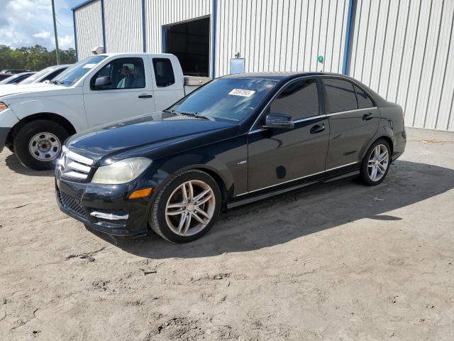 MERCEDES-BENZ C 250 2012 wddgf4hb2cr232695