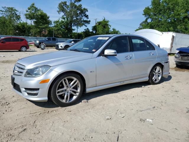 MERCEDES-BENZ C-CLASS 2012 wddgf4hb2cr232891