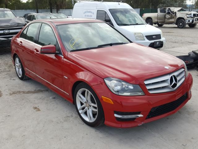 MERCEDES-BENZ C 250 2012 wddgf4hb2cr234138