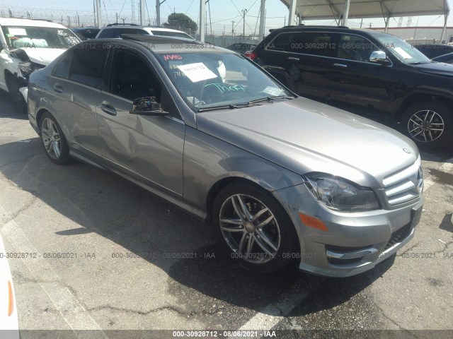 MERCEDES-BENZ C-CLASS 2012 wddgf4hb2cr235063