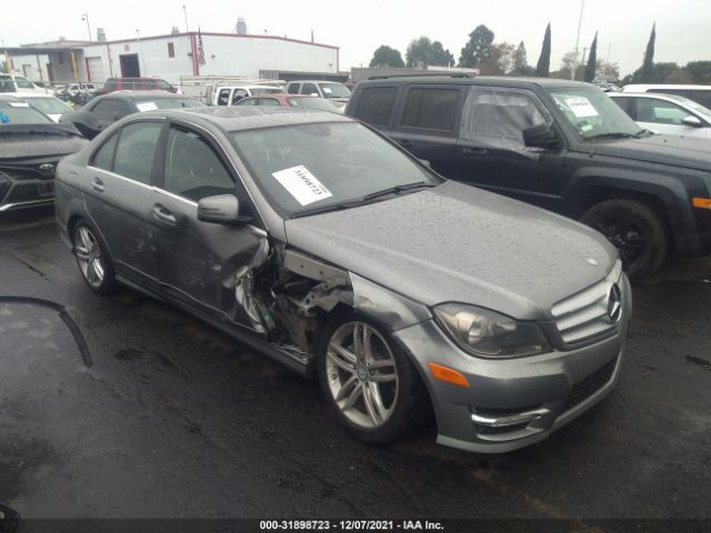 MERCEDES-BENZ C-CLASS 2012 wddgf4hb2cr236066