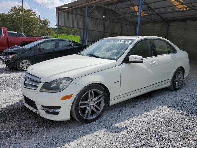 MERCEDES-BENZ C 250 2012 wddgf4hb2cr236133