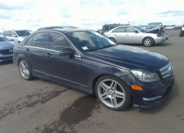 MERCEDES-BENZ C-CLASS 2013 wddgf4hb2da751388