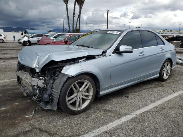 MERCEDES-BENZ C-CLASS 2013 wddgf4hb2da752234