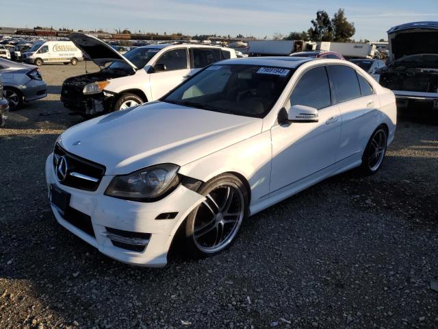 MERCEDES-BENZ C-CLASS 2013 wddgf4hb2da753562