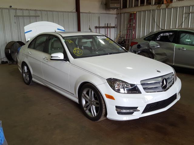 MERCEDES-BENZ C-CLASS 2013 wddgf4hb2da764299