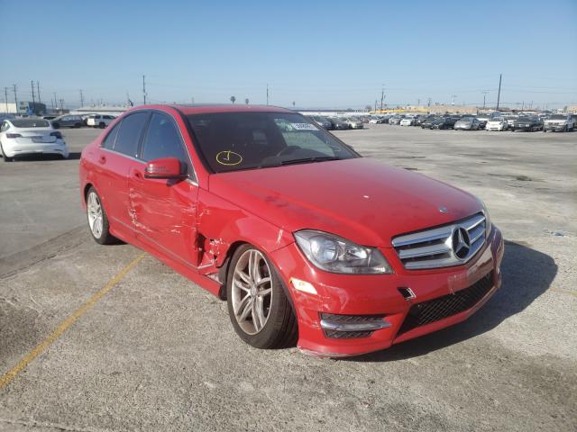 MERCEDES-BENZ C 250 2013 wddgf4hb2da771138