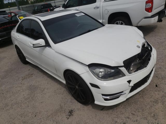 MERCEDES-BENZ C 250 2013 wddgf4hb2da780146