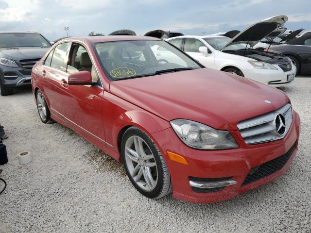 MERCEDES-BENZ C 250 2013 wddgf4hb2da780390