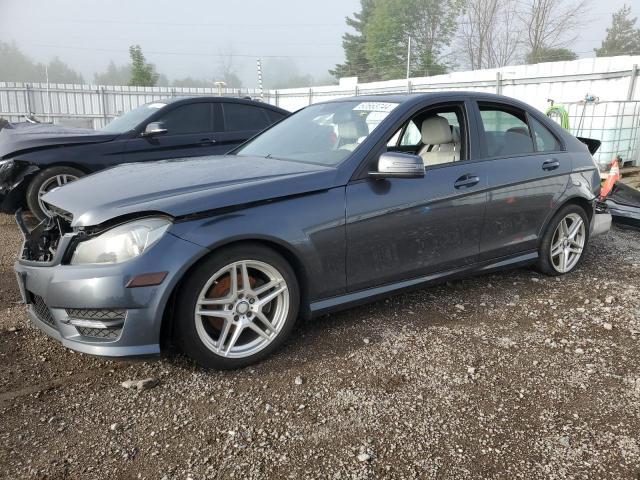 MERCEDES-BENZ C-CLASS 2013 wddgf4hb2da783032