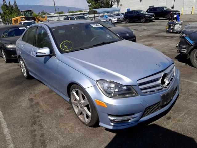 MERCEDES-BENZ C 250 2013 wddgf4hb2da783404