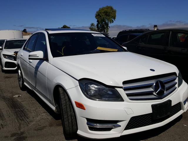 MERCEDES-BENZ C 250 2013 wddgf4hb2da784116