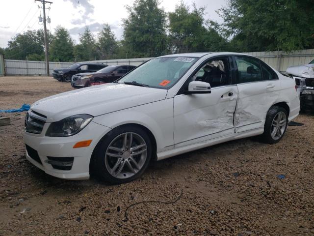 MERCEDES-BENZ C-CLASS 2013 wddgf4hb2da784987